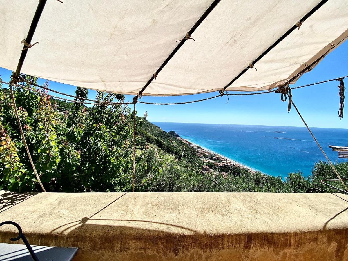 Casa Vacanze A Lea L'Ua Finale Ligure Bagian luar foto
