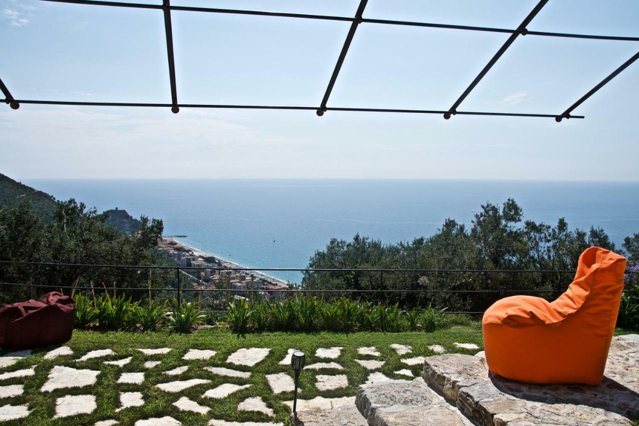 Casa Vacanze A Lea L'Ua Finale Ligure Bagian luar foto